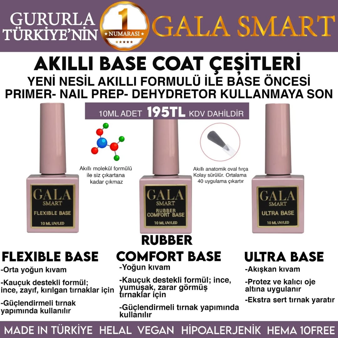 Akıllı Gala Smart base çeşitlerimiz 🌸
📍 PROTEZ TIRNAK
📍 KALICI OJE
📍İPEK KİRPİK
📍KİRPİK LİFTİNG
📍 STERİLİZASYON ÜRÜNLERİ
📍 MANİKÜR PEDİKÜR CİHAZLARI
📍 TIRNAK SÜSLEMELERİ
📌 WhatsApp 0543 865 86 53 0507 475 66 52
📌 TÜRKİYE'NİN HER YERİNE EFT KAPIDA ÖDEME İLE AYNI GÜN KARGO
📌 SAĞLIK BAKANLIĞI KAYITLI ÜRÜNLER
📌1 YIL GARANTİLİ CİHAZLAR
#proteztırnak
#i̇pekkirpik
#kirpiklifting
#afyon
#kütahya
#uşak
#burdur