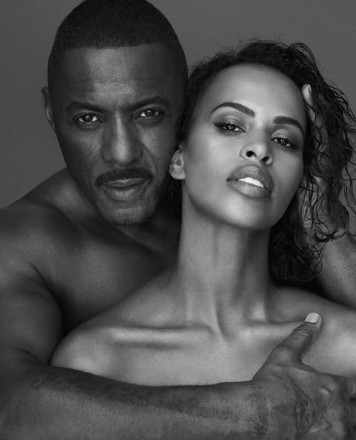An eternity of love with you @idriselba , so proud @calvinklein let us celebrate 🖤 love with their beautiful fragrances!
Sorry sister wives 🙈