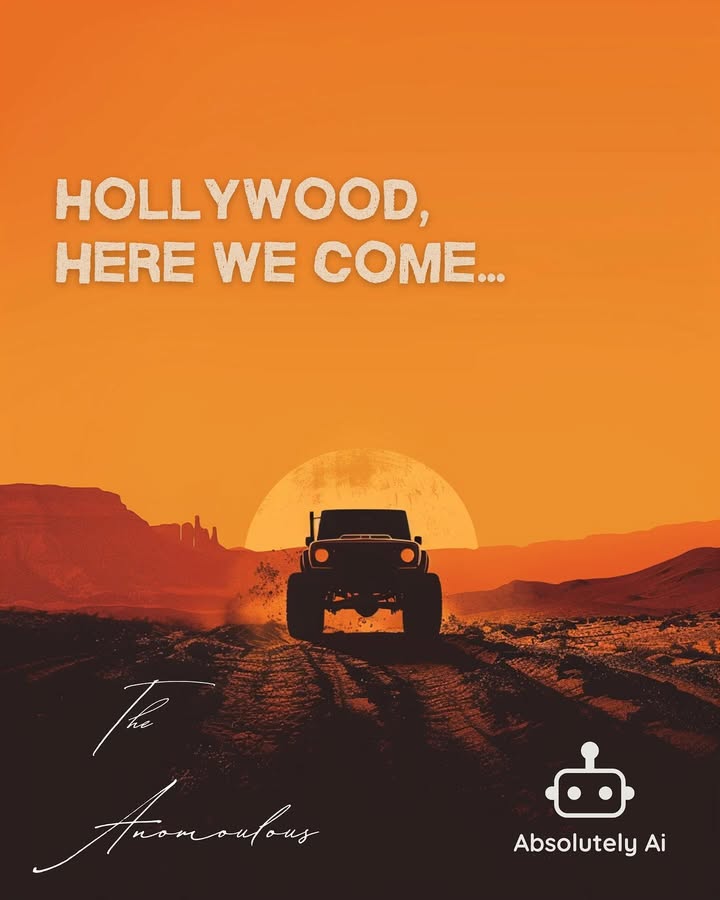 Hollywood here we come! 🍿 🎥 🤖
Bringing our AI design services to the movie biz? You bet!
We’re proud to be partnering with Anomalous Productions by bringing our AI services to various areas of pre-production on their latest films in 2024.
By using artificial intelligence tools we’re able to revolutionise the planning phases of movie production, including story boarding, location scouting and talent casting.
“Absolutely Ai has been invaluable in the early stages of development on our movie franchise, Baja California.
“We’ve been able to visualise actors in specific scenes and environments without getting boots on the ground.
“Truly impressive use of generative AI technology.”
- Anomoulous Productions boss @jaycevenditti
Watch this space. Big things coming this year!
#WayPastFastFilm #AbsolutelyAi #AI #BajaCalifornia #BajaCaliforniaIndieFranchise