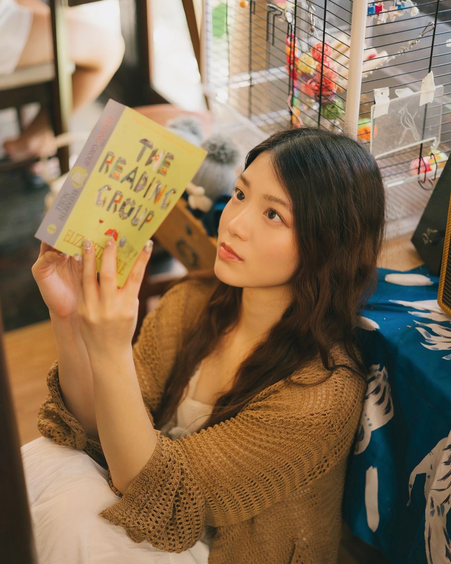 一緒に読みたいなー
👉🏻👈🏻🤏🏻📚💕