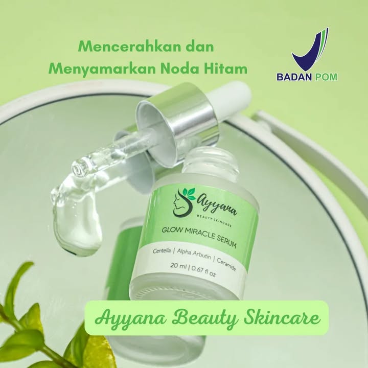 Kandungan centella asiatica yang cocok banget untuk kulit sensitif dan kemerahan.