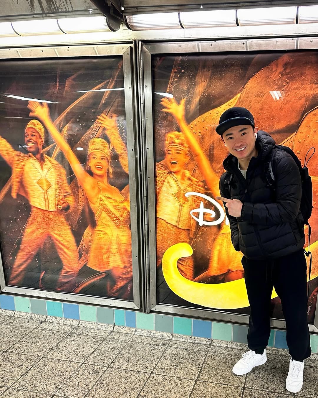 WAHOO!!! ๐ฅณ Itโs not an NYC garbage can but itโs still pretty good!
#aladdin #broadway #10years #disney #nyc
