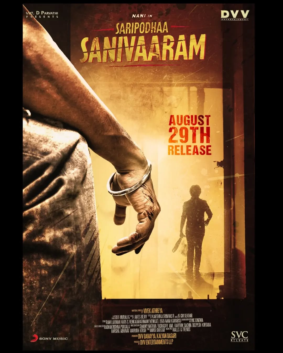 A Working into poster wahh 🔥🔥🥵
#saripodhaasanivaaram
@nameisnani @dvvmovies
@nameisnani
Follow us for more hd pictures
Turn On post notification
🔔
Follow
Do follow 👉 @nani_icons_
Do follow 👉 @nani_dhfs_official
#saripodhaasanivaarm
.
.
.
.
#Nani #nani_cult_fans #naturalstarnani #actornani #lovenani #nanifandom #naturalstar #nanifanforever #nanifanpage #tollywoodactor #nameisnani
#nanifans #antesundaraniki #Shyamsingharoy
#Dasara #HiPapaOnDec7th
#hinannashootdairies #HiNanna #hinannatrailer #HiPapa #HiNannaOnDec7th #Hinannapromotions #Promotions #happybirthday #ipl2024 #CSK #RCB #SRH