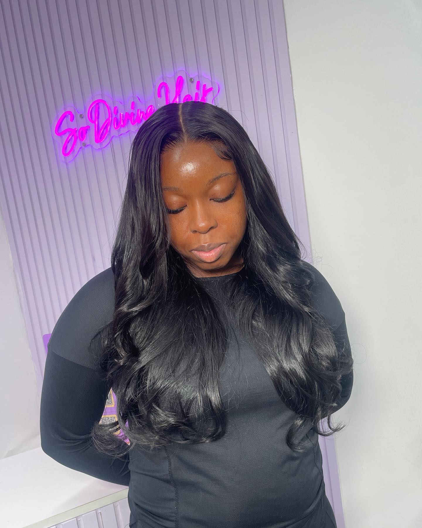 6x6 Closure sew in 😍😍 #6x6closure #sewinweave #weave