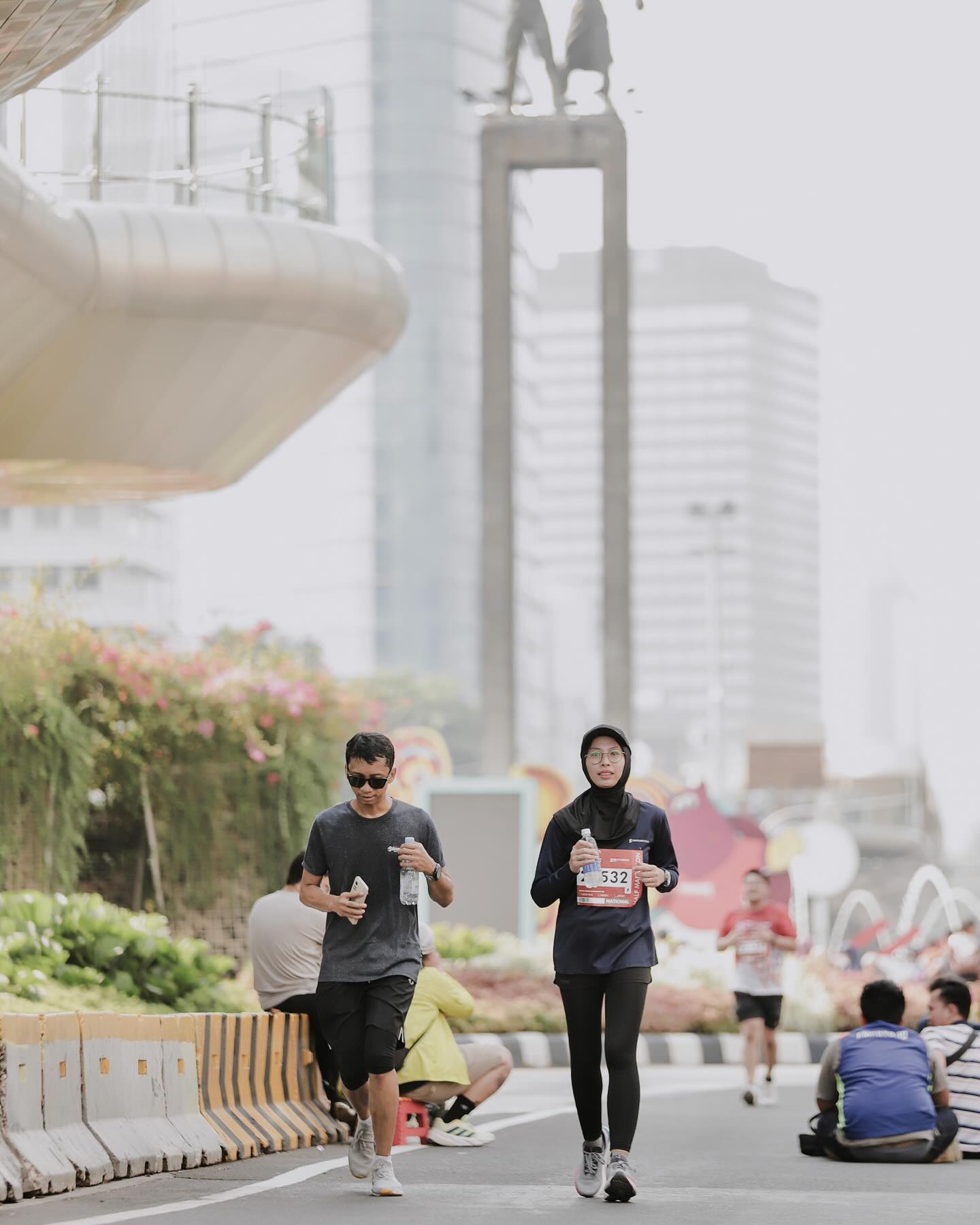 Partner di kilometer kritis BTN Jakarta Run 2023 🔥
📸 : @sama.photosport
#ANDYouareTYASoulmate