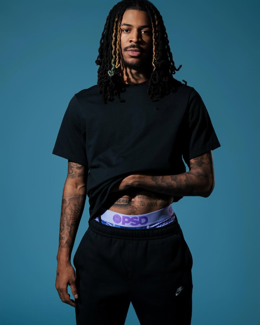 Been too long! Had to drop some new 🔥 with @psdunderwear! Cop em at psd.com #psdpartner