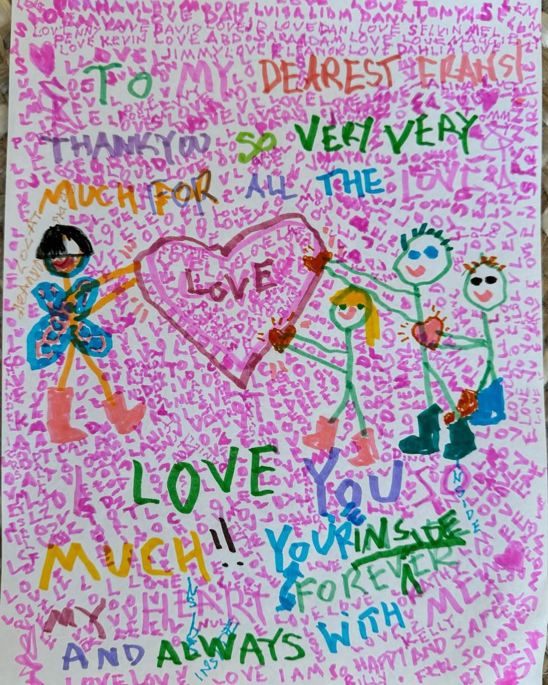 ❤️🧡💛💚🩵💙💜🩷
To my dearest frans!
Thank you so very very much for all the love.
You’re inside my heart forever, and always with me.
I am so happy and safe and feel so loved by you.
Love,
Sia
❤️🧡💛💚🩵💙💜🩷
‘Reasonable Woman’ is out everywhere now