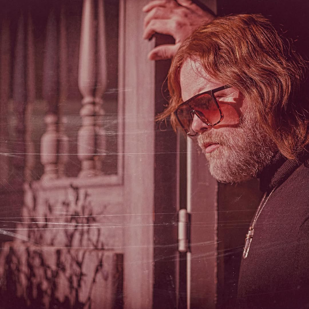 Sunglasses? Check. Mood? pensive. Terry? Carnation.
