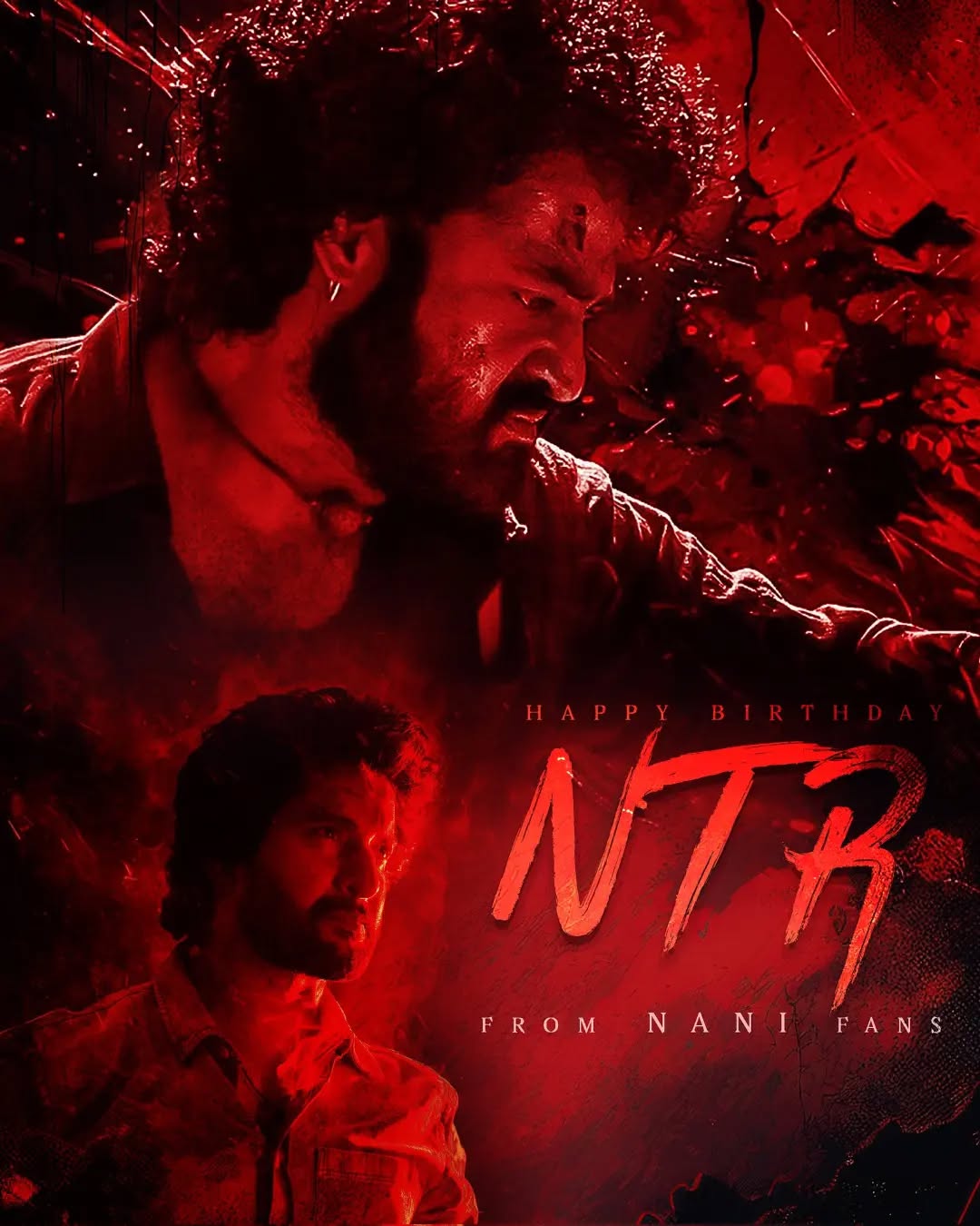 Wishing young tiger @jrntr Garu a very happy birthday behalf on all @nameisnani fans 🔥
Waiting for #Devara 🔥
#happybirthdayntr
@nameisnani
Follow us for more hd pictures
Turn On post notification
🔔
Follow
Do follow 👉 @nani_icons_
Do follow 👉 @nani_dhfs_official
#saripodhaasanivaarm
.
.
.
.
#Nani #nani_cult_fans #naturalstarnani #actornani #lovenani #nanifandom #naturalstar #nanifanforever #nanifanpage #tollywoodactor #nameisnani
#nanifans #antesundaraniki #Shyamsingharoy
#Dasara #HiPapaOnDec7th
#HiNanna #hinannatrailer #HiPapa #HiNannaOnDec7th #Hinannapromotions #Promotions #happybirthday