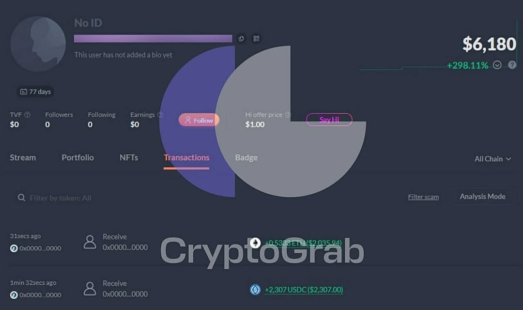 💎CryptoGrab
💸Autopay to our traffers
🛡️More reviews t.me/cryptograb_reviws
📲Info Group t.me/cginfo_eng
#cryptograb