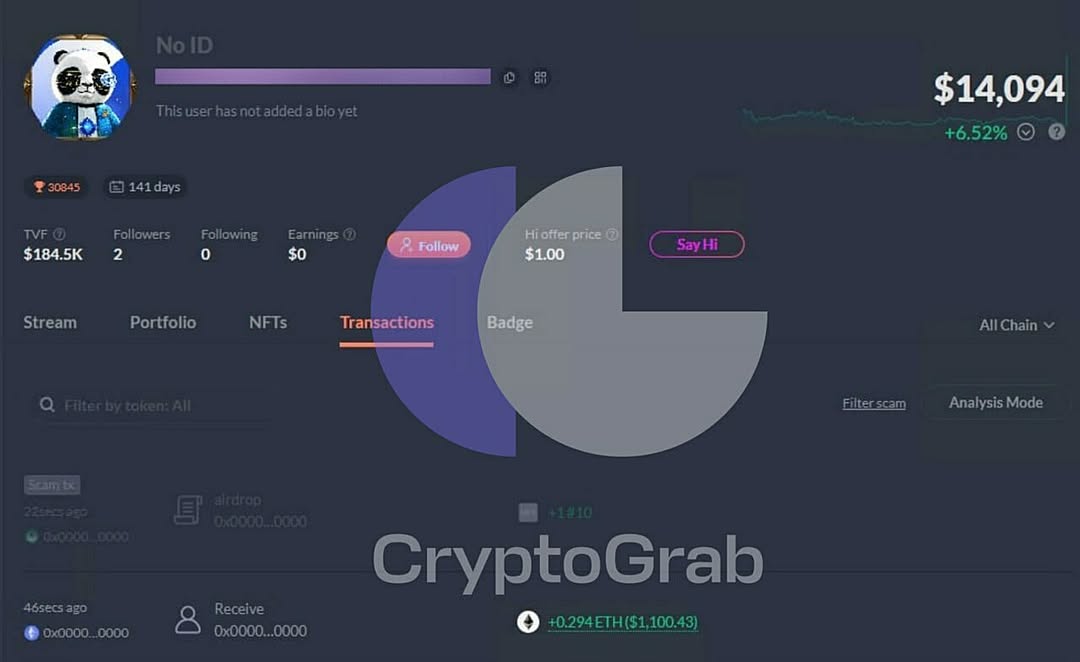 💎CryptoGrab
💸Autopay to our traffers
🛡️More reviews t.me/cryptograb_reviws
📲Info Group t.me/cginfo_eng
#cryptograb