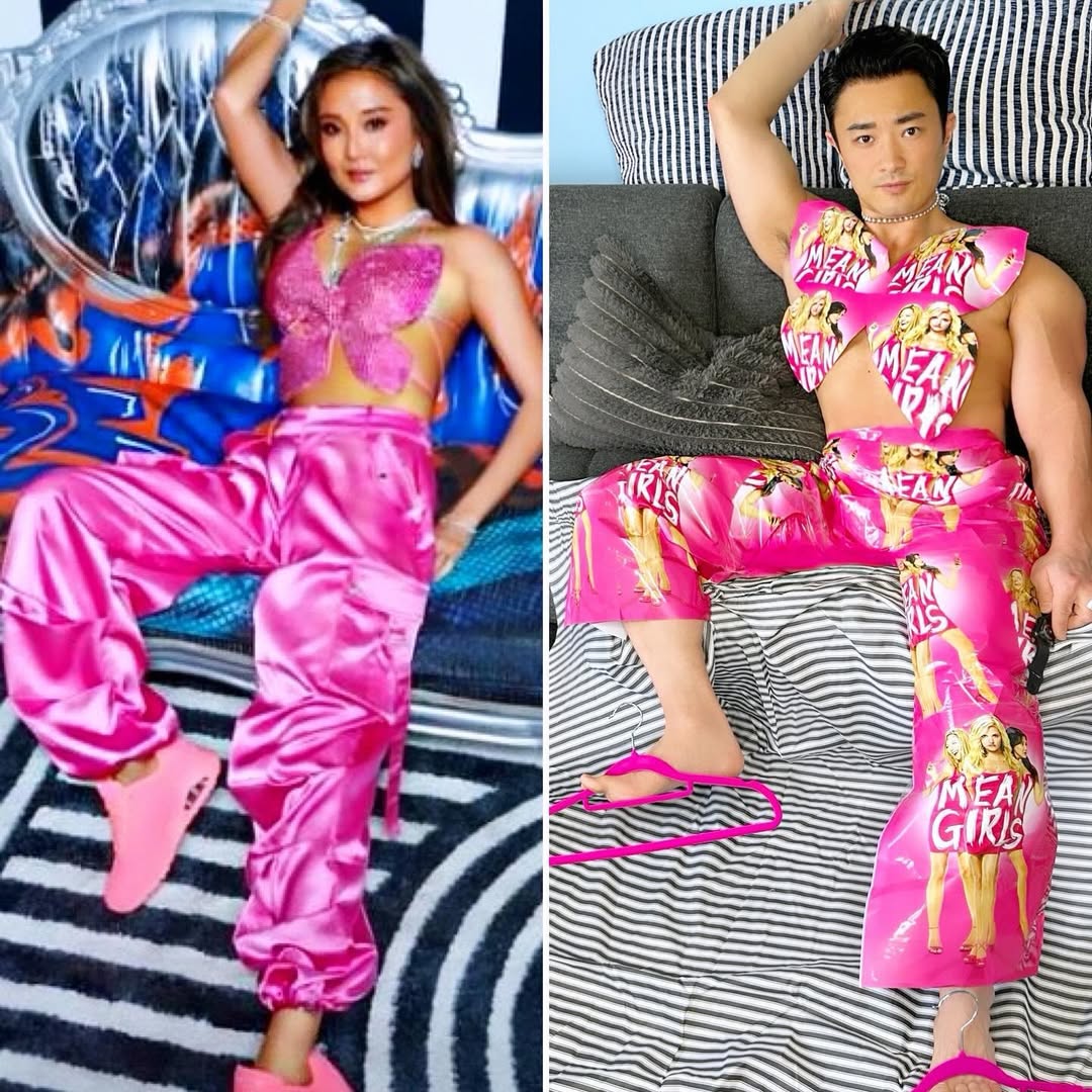 Showing off my new @ashleyparklady sneakers! ๐๐๐
& if you were wondering where all those leftover ๐๐๐๐ ๐๐๐๐๐ posters went toโฆ ๐
#AP17 #ashleypark #skechers #meangirls #sister #๐ฐ๐ท
