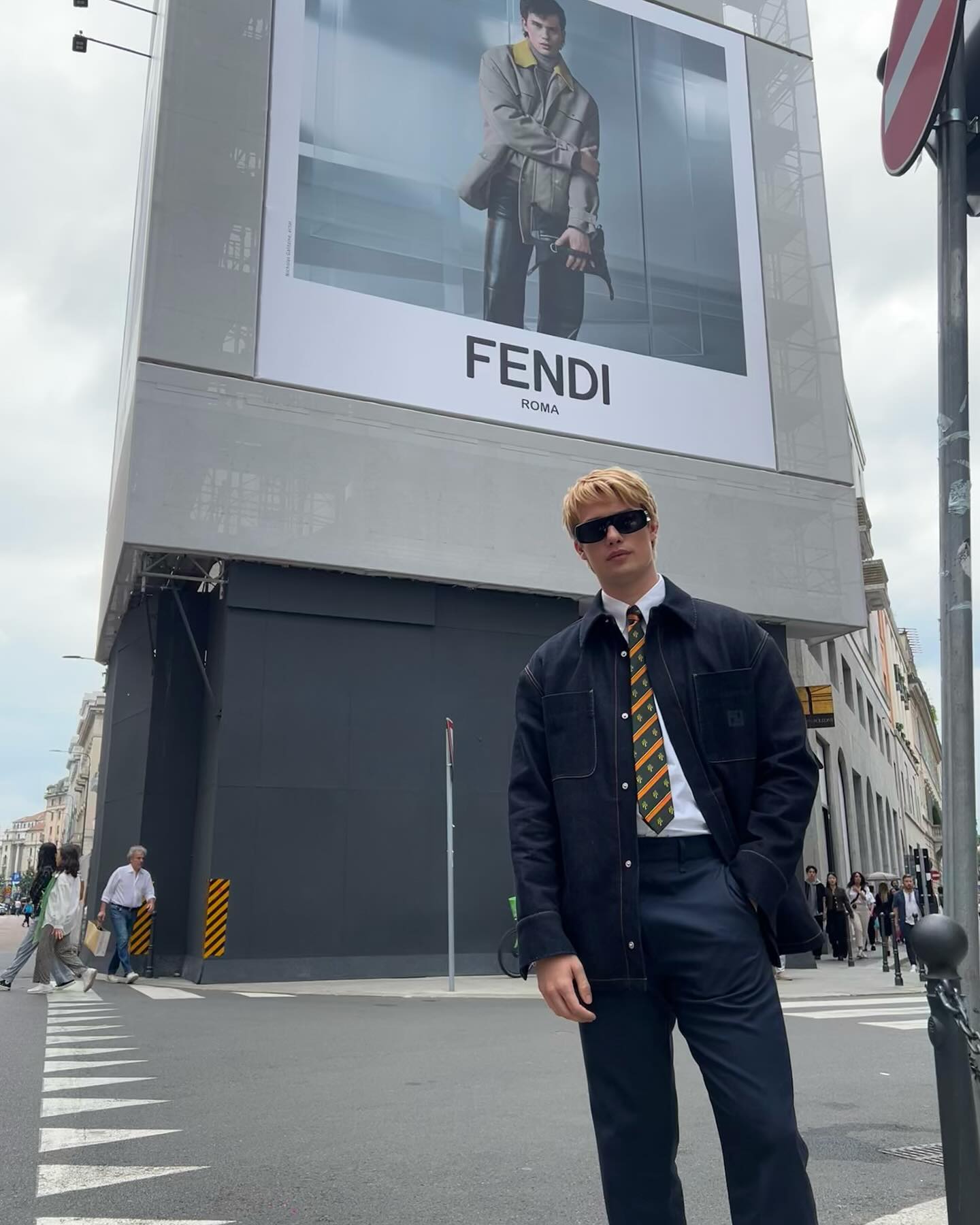 Another stunning fashion week with @fendi @silviaventurinifendi