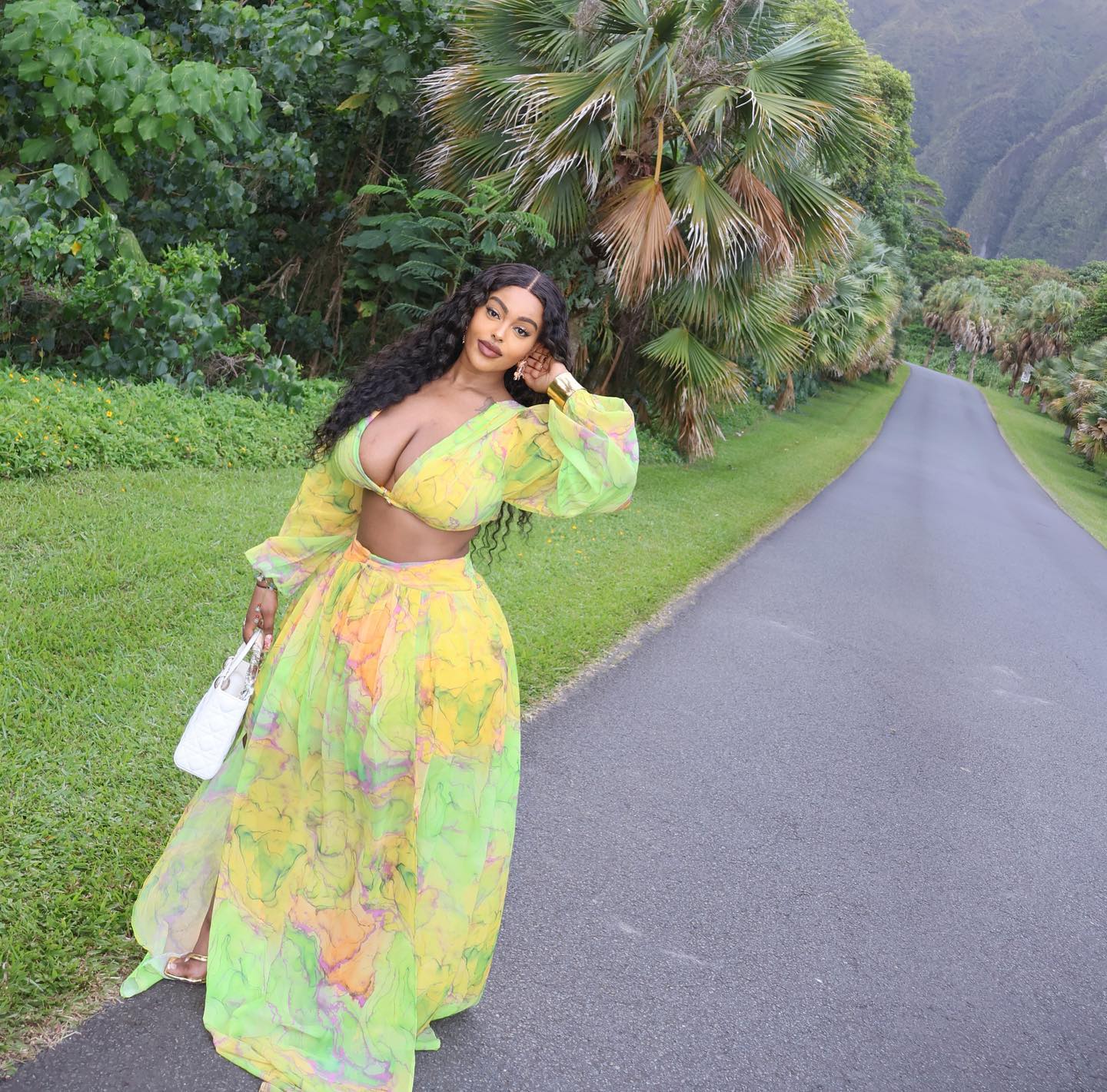 a magical moment 🌴🌸
