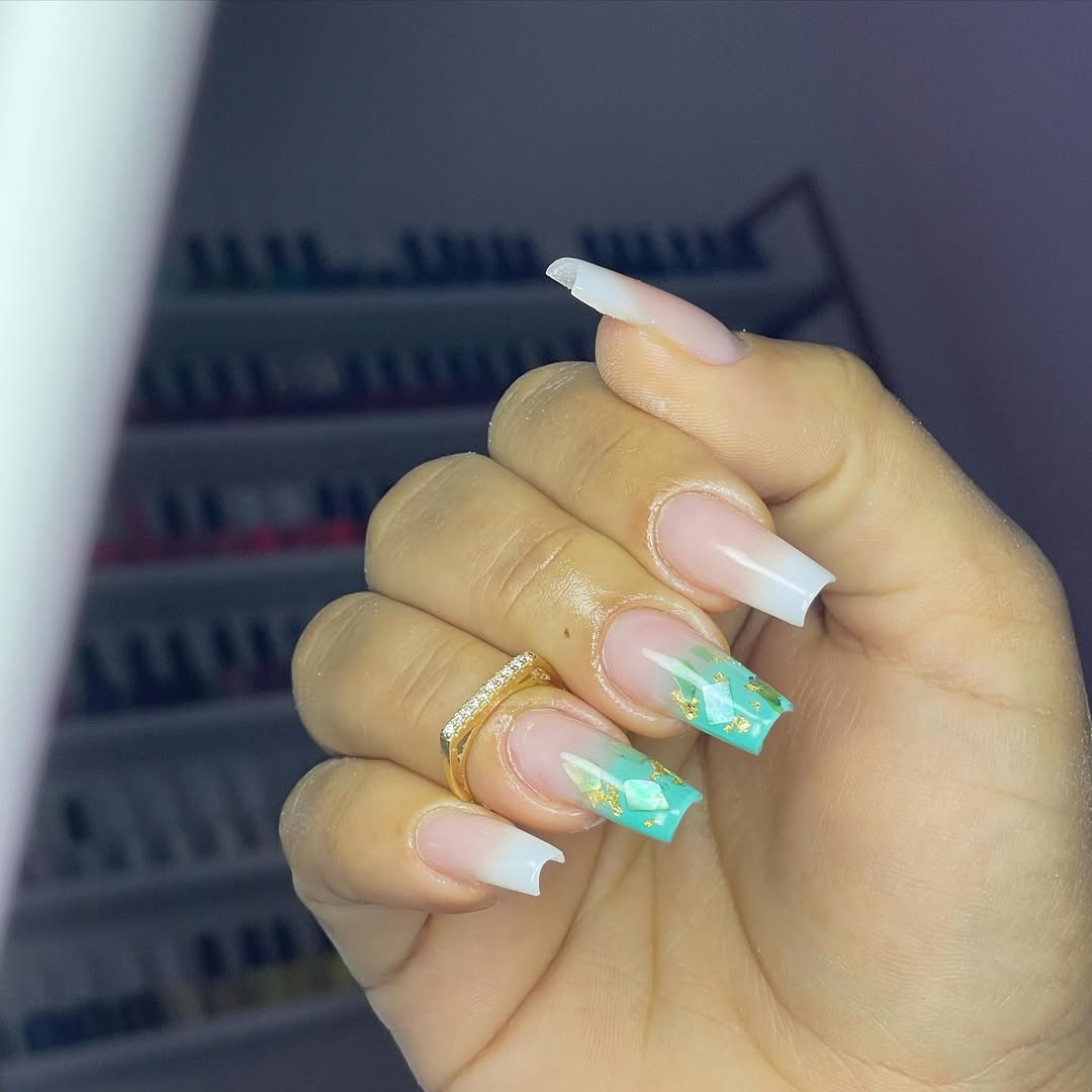 Banho de gel ✨