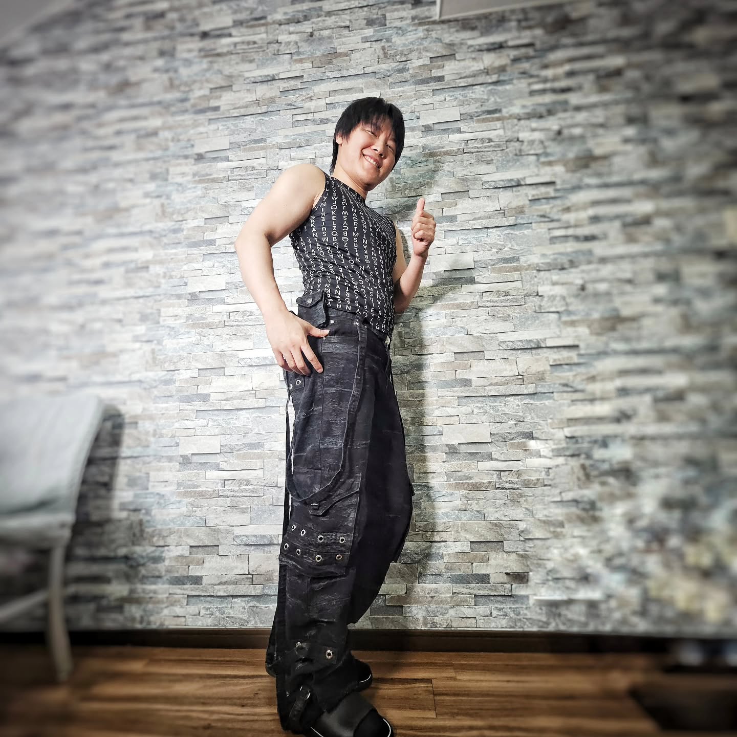 今日もご参加ありがとうございました☆
色合いは変わってますがそれ以外いじってないのに遠近感がバグってますね
今日のジーパンはGUAPIのデニムパンツです。
好きな人はチェックしてみてください~
#ootd
#GUAPI
#denimpants
#天川龍一