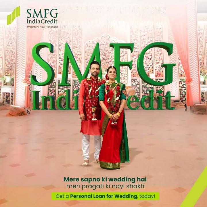 SMFG India Credite a Personal Loan for Wedding, today
Celebrate every milestone of your Pragati with SMFG India Credit and experience the empowering force of growth.
#smfg
#smfgindiacredit #media #loans #advertisement #hoarding #ads #india #raanveerchahal