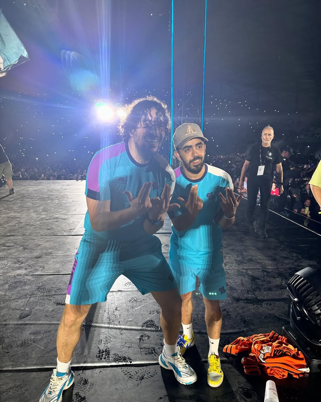 voilà le vélodrome c'est fait 🤝🤲🏻 prochain stade Maracana 🏟️🇧🇷