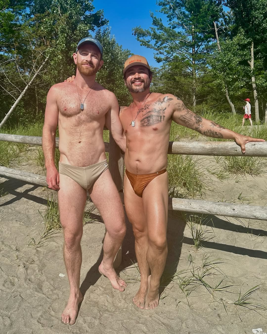 Toron2. From Kim’s Convenience to a nude beach by the lake, we just couldn’t get enough. Happy belated Canada Day! 🍁 #toronto