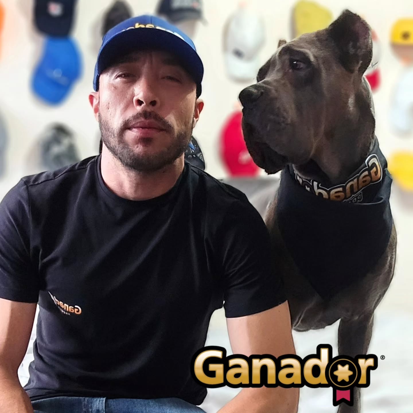 Antes de un paseo los del #TeamGanador nos tomamos una foto para corroborar que nos vemos como todos unos ganadores.
¿Ustedes cómo se preparan para salir a pasear?
#AmorIncondicional
#PatrocinadoPorGanador