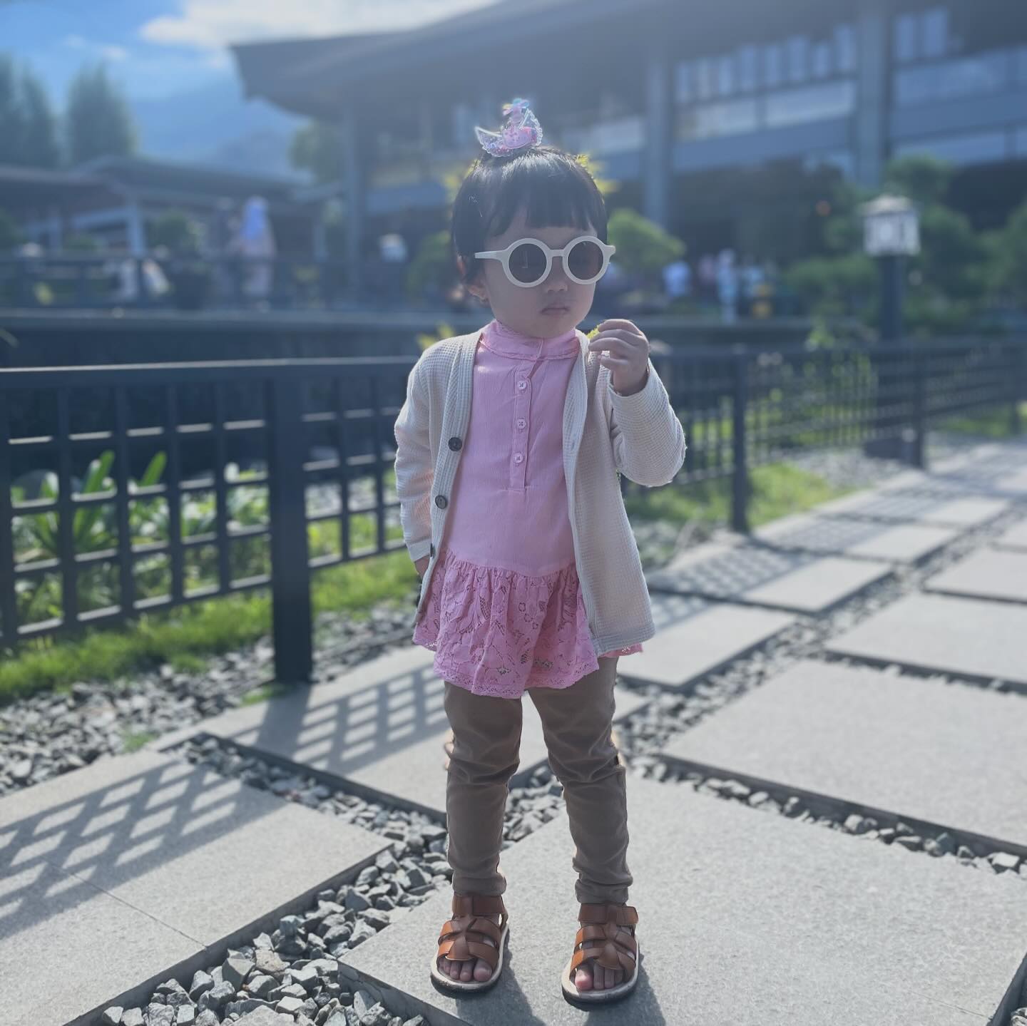 Si anak ciwik yg uda bukan bayi lagi 😍🥰❤️❤️🩷… 2year 1month ❤️