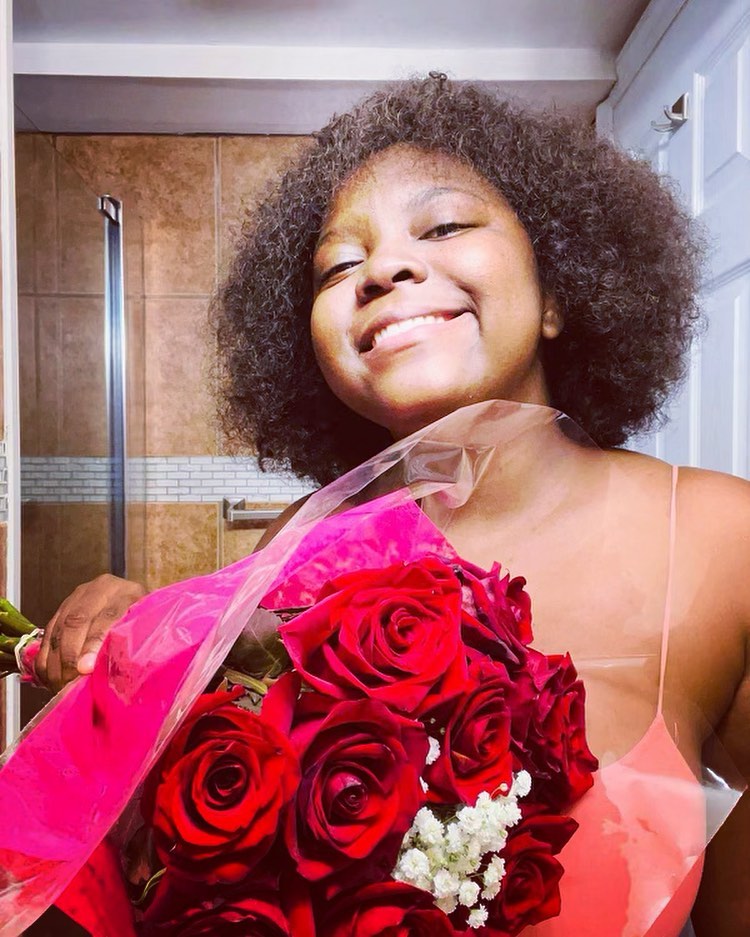 Des fleurs pour être près de son coeur🥰♥️