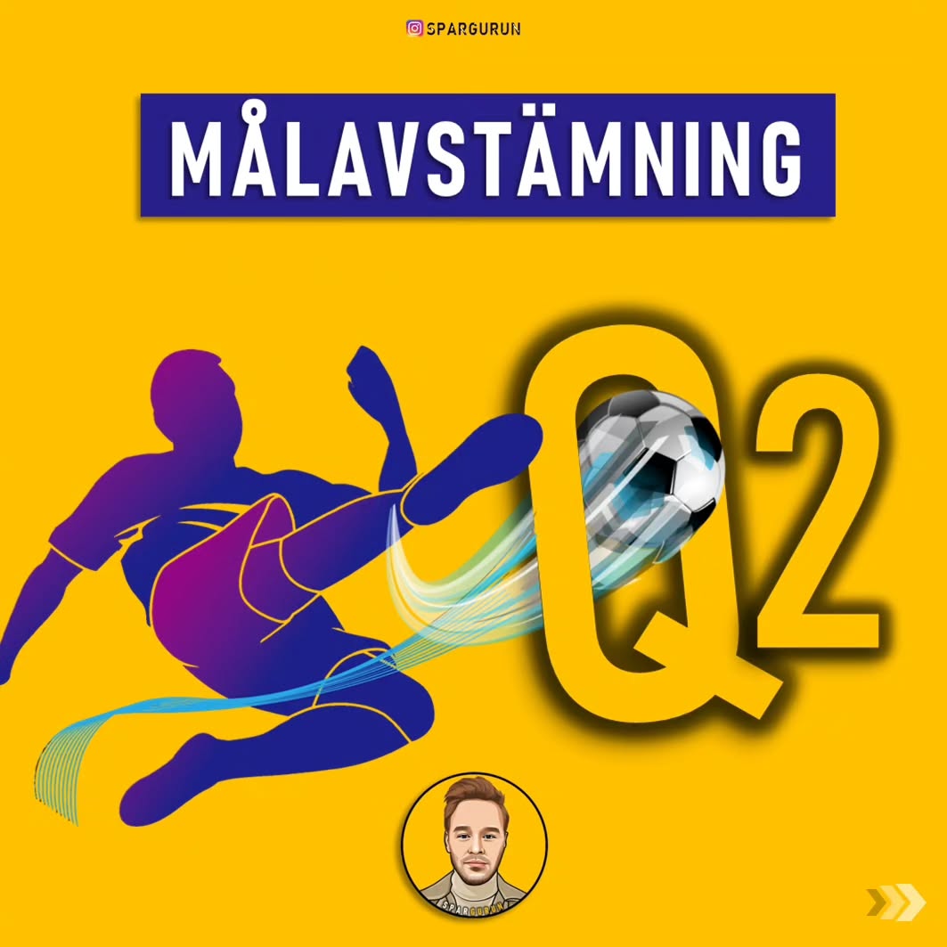 En nĂ„got försenad mĂ„lavstĂ€mning för första halvĂ„ret 2024? ĂndĂ„ nöjd med resultatet Ă€ven om det sĂ„ klart inte Ă€r en spikrak resa uppĂ„t.
Hur gÄr det för dig med dina mÄl för Äret?