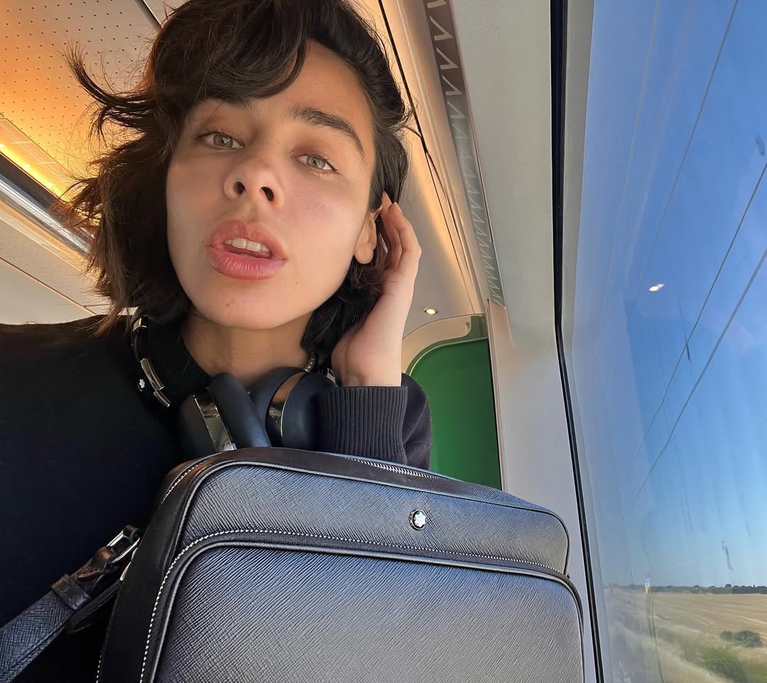 Sabes que leerte y viajar contigo me hace muy feliz… 🌼
@montblanc