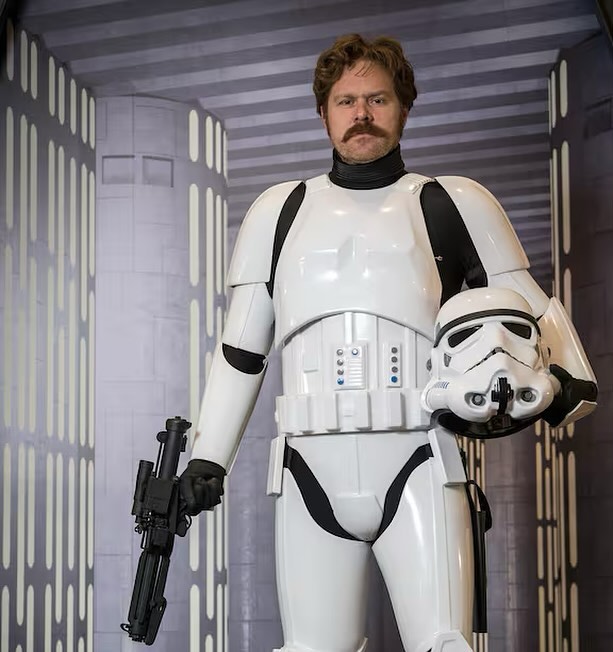 No comment! I will neither confirm nor deny the legitimacy of this photo. #badrobot #lucasfilm #radiorental #ilm #callmypublicist #damagecontrol