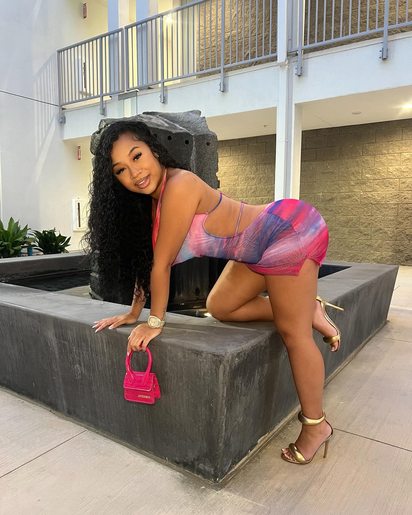 When it comes to pretty, you the pinnacle💕 @FashionNova
Search🔎: Danielle Ombré Micro Mini Dress- Purple/ Combo