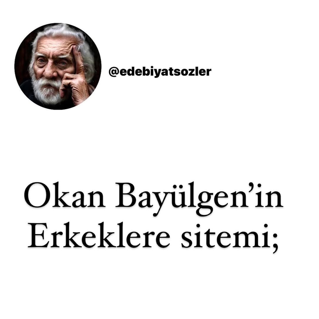#şiir #oğuzatay #cemalsüreya #edipcansever #turgutuyar #kitapönerisi #nazimhikmet #edebiyat #edebiyatciherif_ #edebiyatsozler #edebiyatkulübü #kitapkurdu #kitap #gününsözü#canyücel #şiirsokakta #siirsokakta #güzelsözler #şiirheryerde #sözler #söz #alıntı #özdemirasaf #kitapiyikelimeler #nazimhikmet #osho #sabahattinali #orhanpamuk #yaşarkemal #cahitzarifoğlu #kitaptaniyisozler #edebiyatsozler