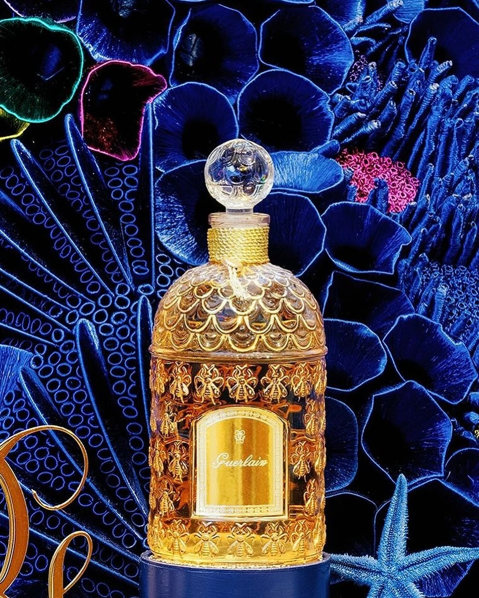 Showcasing the exceptional craftsmanship of the Maison Guerlain, the Bee Bottle has inspired artist and perfumer alike for over 170 years.
@guerlain @groupepochet