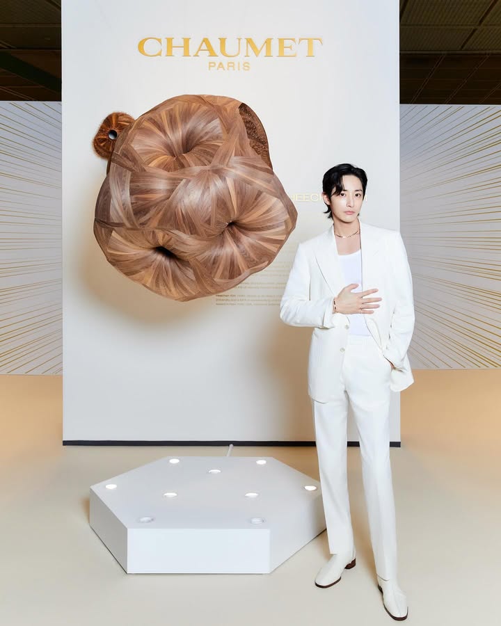 @chaumetofficial #AD #Chaumet #CHAUMETatFRIEZE
💙