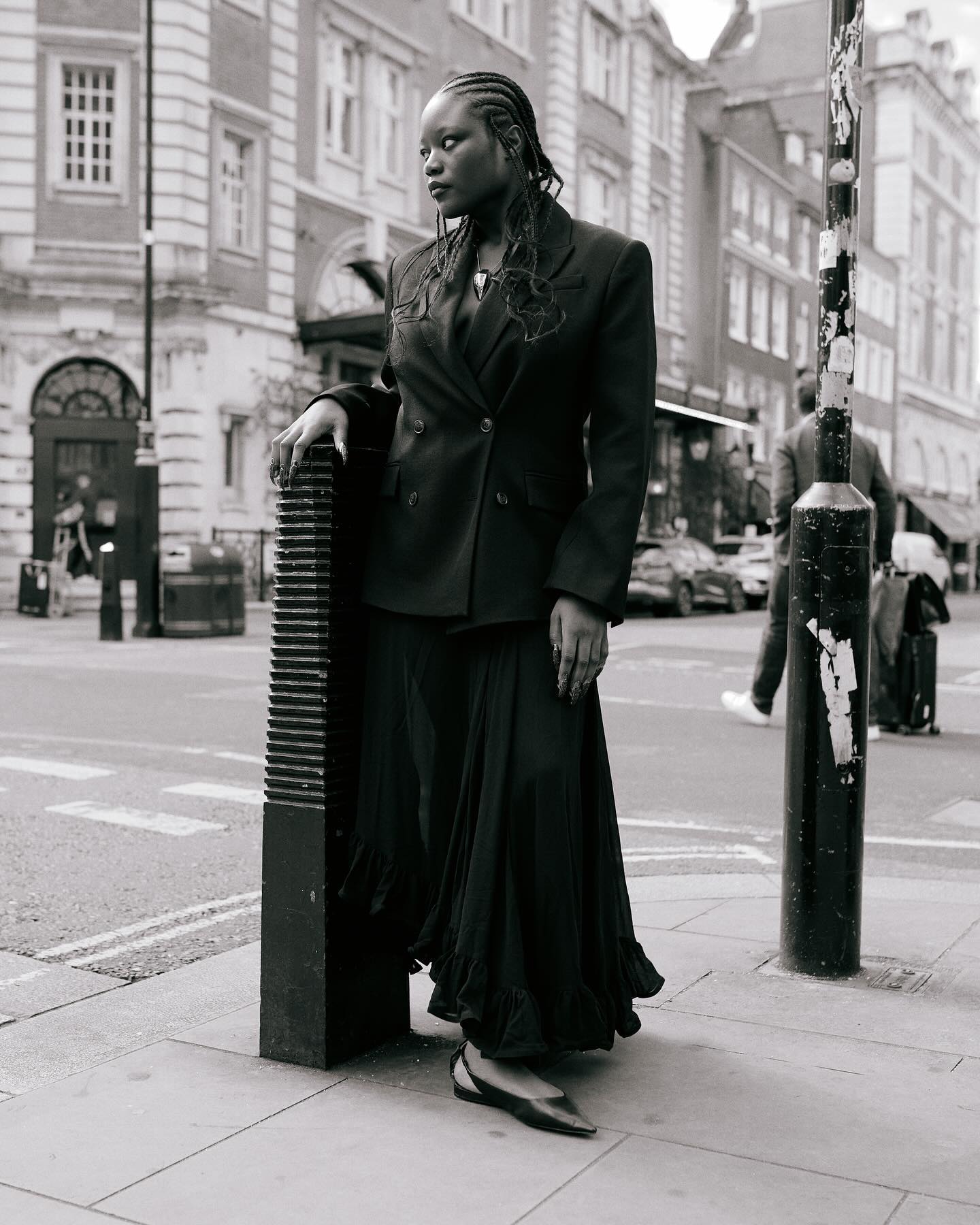 Ad | My first time in London thanks to @hm and I couldn’t be more grateful for the opportunity.
Full look H&M.
#hm #london
