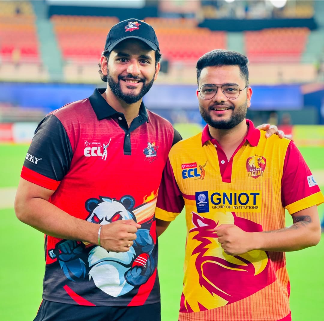 Great things happen when passionate people come together! 👊🏻❤️ @fukra_insaan #pandagang #abhishekmalhan