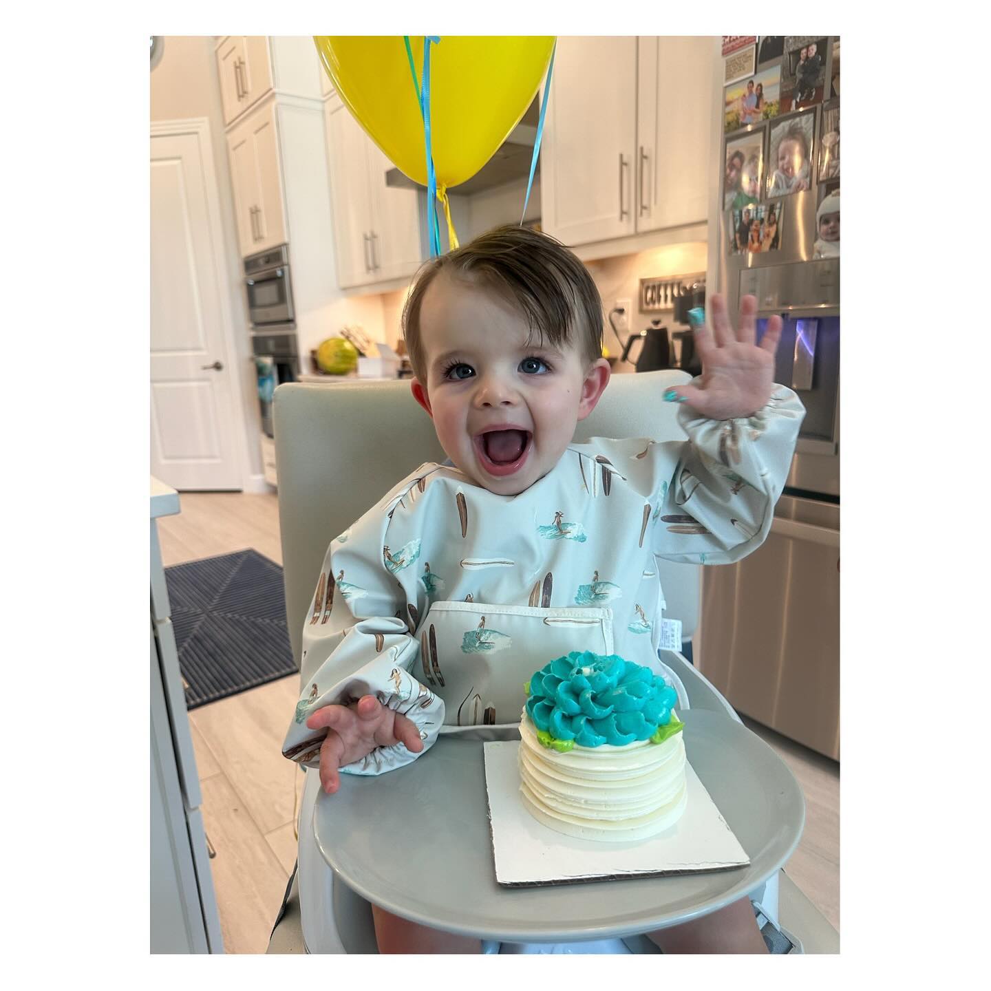 Happy Birthday to my best buddy. Not a cake fan.