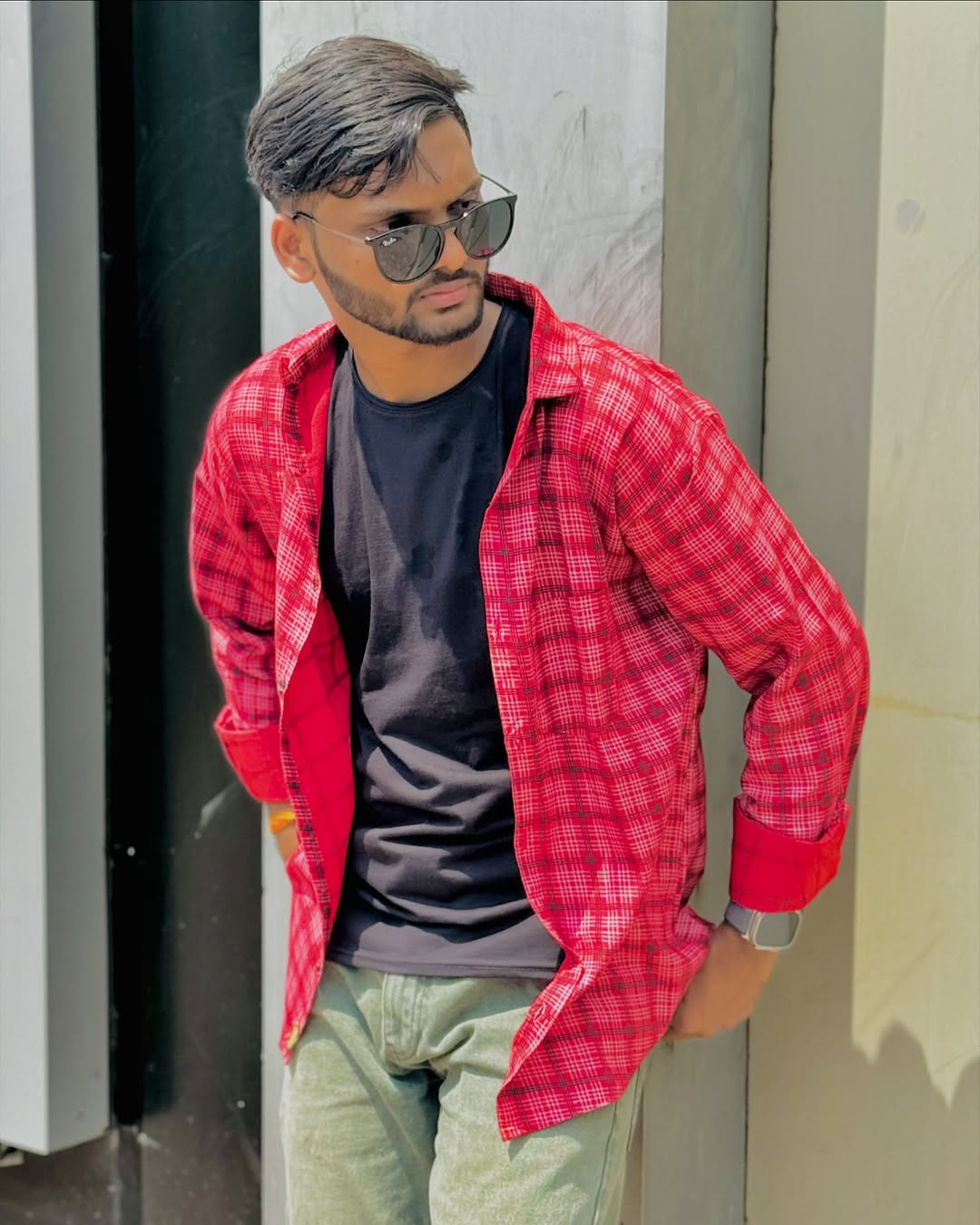 Candid ❤️🪽
#i_m_umang_50m #red #fashion #explorepage #viral