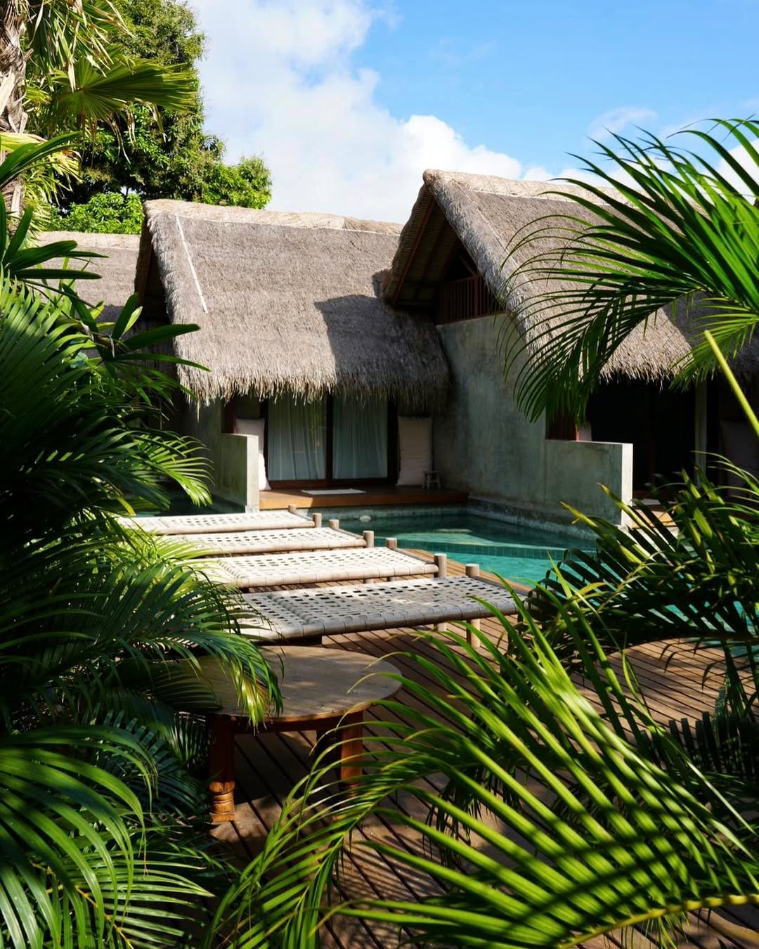 Located in the south of Bali, Ronja offers the perfect place to slow down and feel inspired. Ronja is right next to the best surf spots on the island, and only walking distance to the beach. With the most incredible sunsets and all the best restaurants, spa’s, yoga studios and sports clubs, at Ronja you can recharge and relax while enjoying all natural luxury. 🌴
@ronja.bali
📍 Ronja Boutique Hotel, Bali Indonesia 🇮🇩