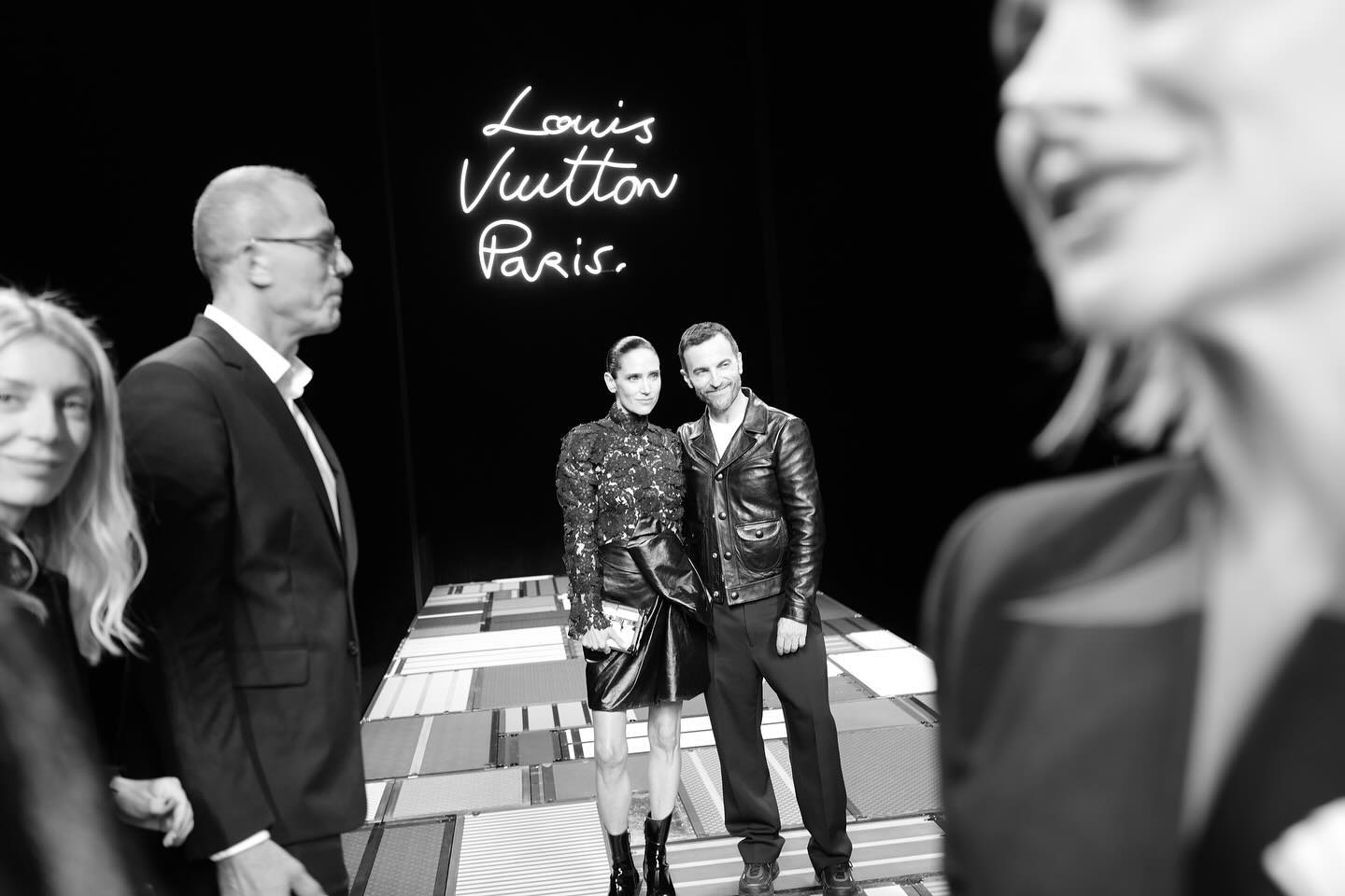 Paris Paris Paris with @nicolasghesquiere @louisvuitton ❤️🔥