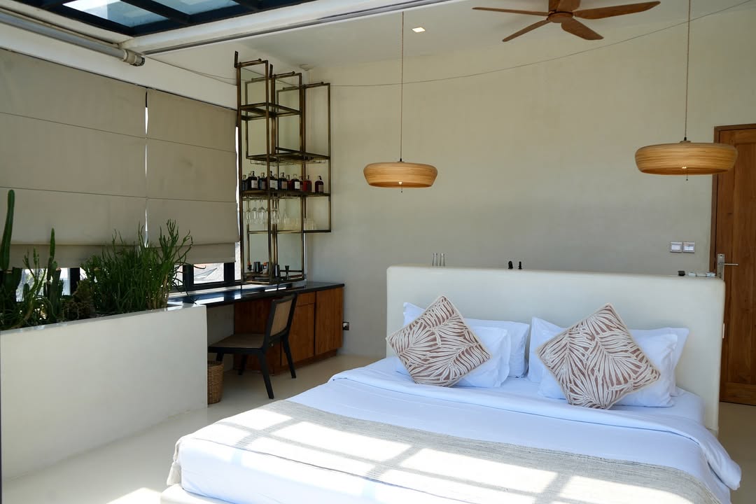 Waking up in paradise with @whitegoosebali 🌴