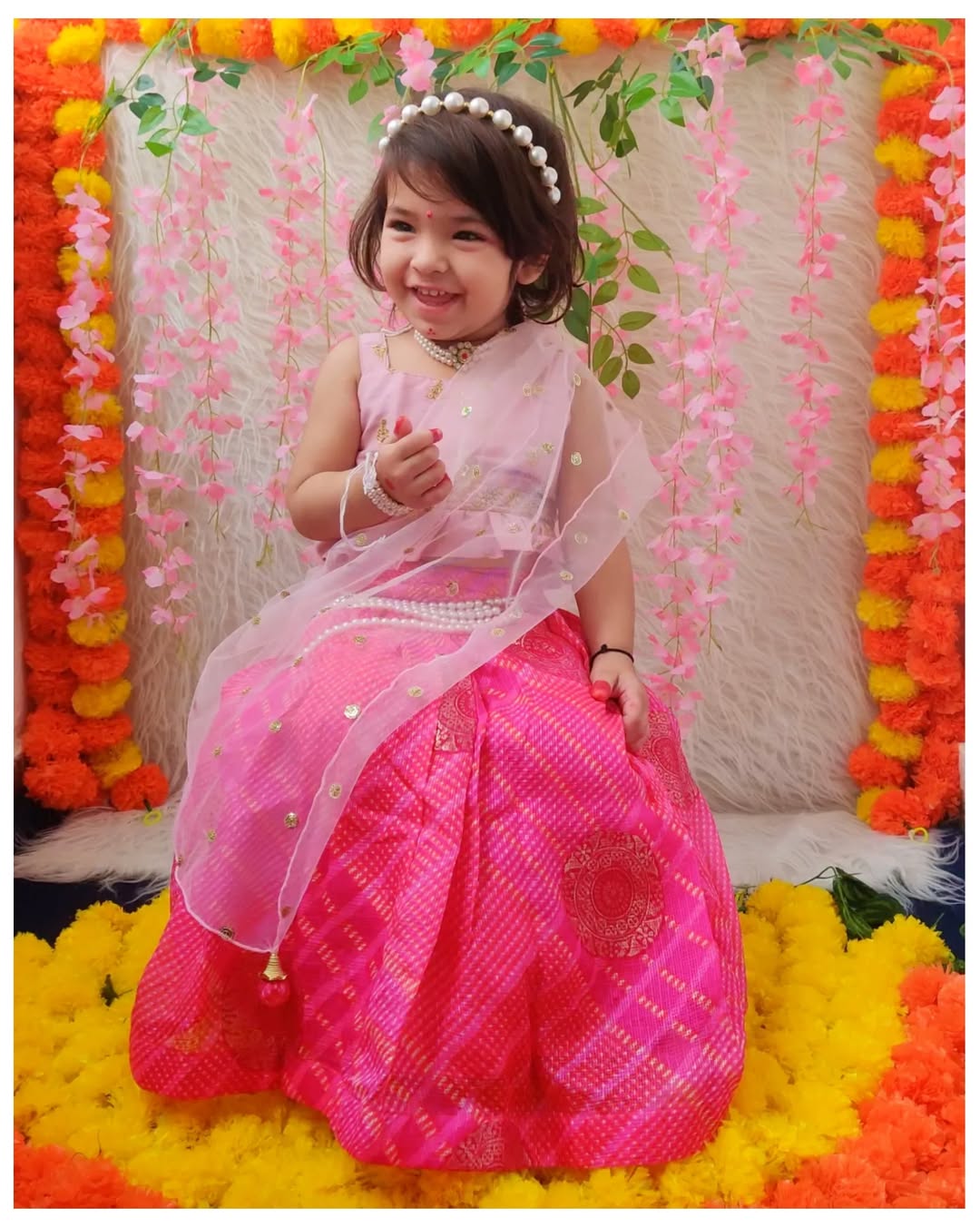#collaboration with @firstcryindia
Diwali Magic is in the Air This little girl in her yellow dress is bringing all the festive vibes and also excited for gifts and sweets on Diwali
"Diwali is a time to reflect the blessings in our lives and to be grateful for all that we have" The festival of lights Diwali brings love and positivity.
We celebrated Diwali as on this day Lord Ram returned to Ayodhya with Mata Sita and Lord Laxman after defeating demon king Ravana and 14 years of exile. Diwali is celebrated as victory of Good over Evil
Let's celebrate this Diwali with @firstcryindia They launched not only wide range of festival collection but also trendy and comfortable pattern o kids and their construction are in a way that they fit so perfect, the dress my daughter is wearing is her selection only I showed her the pics of outfits I added in the cart and she picked this yellow bright dress with Dupatta And I also personally like this dress not only because of the colour and pattern but also the comfort the dress is giving, the elastic detailing in back makes this dress fits perfect
So what are you waiting for Explore the collection on @firstcryindia and use my discount code. MitakshiDW24 for 50% off on fashion and 45% off on everything else