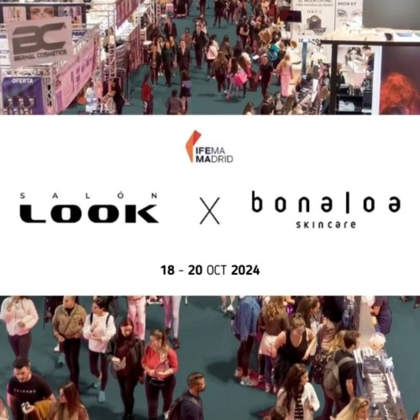 Por tercer año consecutivo volvemos a estar en Salon look de Ifema Madrid‼️
Estamos deseando que llegue la fecha del 18 de octubre, porque este año vamos a lanzar dos novedades que las haremos públicas en esta feria ✨️
Para quienes nos conocéis, nos vemos de nuevo este año con más y mejor y para los que aún no nos conocéis, estaremos encantad@s de poder recibiros en nuestro stand para que probéis todos nuestros productos que os van a enamorar🫶
#salonlookmadrid #ifemamadrid #cosmetica #cosmeticanatural #bonaloaskincare
