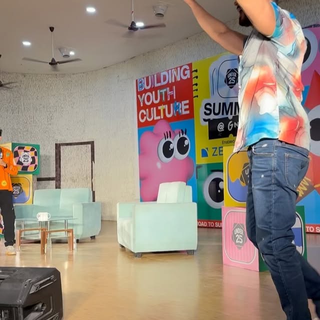 I had such an awesome time at @under25_gni @under25atcampus @under25official .
The energy and vibe was ❤️❤️🔥🔥; I truly loved my time with everyone there. Thank you so much for having me over.
Thanks a lot @janhavi_rajpurohit @koustubhpk2 and the whole team for everything; you are amazing 🫶
@gurunanakinstitution loved the campus 💯
@collectiveartistsdiaries @bigbangsocl
.
.
.
.
.
.
.
.
.
.
.
.
.
.
.
.
.
.
.
.
.
#arvindkrishna #arvindkrishna5 #india #vegan #glutenfree #veganlife #veganathlete #actor #hyderabad #movie #cinema #film #tollywood #instamood #bollywood #kollywood #hollywood #college #3bl #under25summit #harharmahadev #love #jaibholenath #omnamahshivaya #superman #indiabasketball #basketball #amasterpiece #manasuperhero #under25