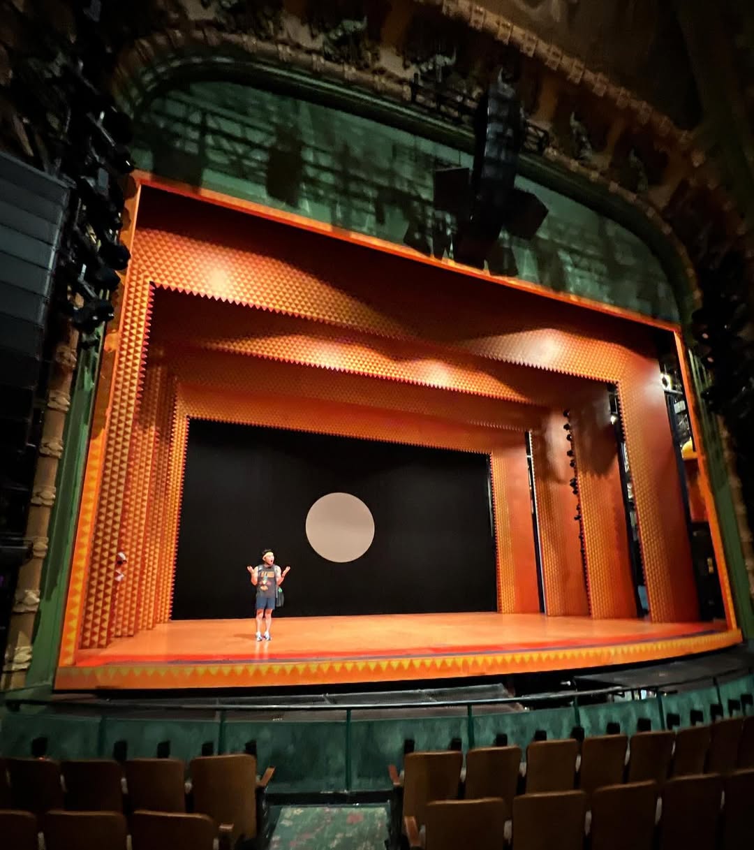 Today marks my 2 year anniversary joining the @aladdin Broadway Company! ๐
@davidwrightjr_ and my fellow WMU Bronco, Ms. Monica Cuoco, were the first two people to welcome me into the building that day and I remember feeling like a complete nervous wreck. When they brought me onstage for the first time, all of the scary feelings fell aside and I remember crying from the pure happiness and awe of the theatre. Itโs a feeling that Iโll never forget and David snapped this picture right at that moment. ๐ฅนโค๏ธ
Iโm currently out on an injury leave until the beginning of November (๐), but it must be emphasized and acknowledged that I will always be SO, so extremely thankful for this job and all the people itโs brought into my life. Itโs been an awesome two years in Agrabah and cheers to many more fun times in the dunes! ๐งโโ๏ธ Thank you, Mickey! ๐ญ
(๐ธ: @davidwrightjr_)
#disney #aladdin #broadway #nyc