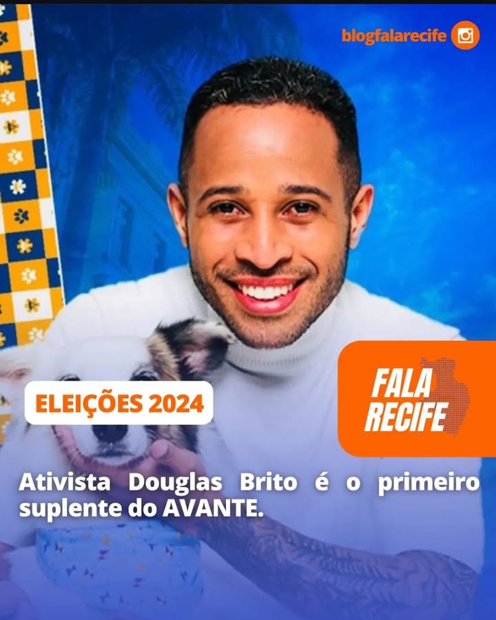 ✨💙Vitória Importante para a Causa Animal! 💙✨
Douglas Brito, conhecido ativista de Recife, foi eleito primeiro suplente do AVANTE! Essa conquista é fruto de um trabalho incansável em defesa dos direitos dos animais e da justiça social. Mesmo com recursos limitados, que não chegaram a 10% do que outros candidatos gastaram, ele conseguiu mobilizar e conquistar a confiança da população. 💪🐾
Mesmo enfrentando desafios, Douglas não mediu esforços para se aproximar dos eleitores, mantendo uma campanha focada em resultados e em um contato direto com as comunidades. Sua posição como primeiro suplente é uma vitória para todos que lutam por um Recife mais justo e pelos direitos dos animais. 🌎❤️
Agora, Douglas seguirá atento e firme em sua missão, cobrando o cumprimento das leis e defendendo os interesses da causa animal. Essa é uma prova de que é possível fazer a diferença com propósito, coragem e compromisso!
Parabéns, Douglas, por essa conquista que nos inspira a seguir lutando por um mundo melhor! 🌟🐶
#CausaAnimal #PolíticaComPropósito #DouglasBrito #PrimeiroSuplente #Avante #Recife #JustiçaSocial #LutaPelosAnimais #VitóriaDeTodos #AvantePE
Fonte: @blogfalarecife matéria completa! LEIAM ✊
