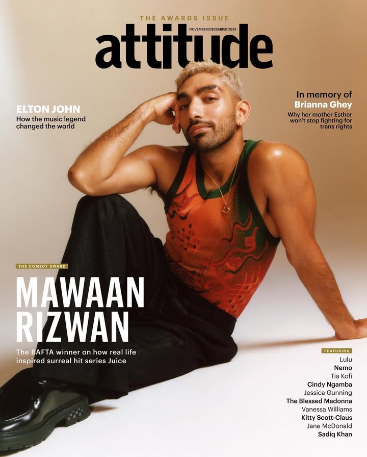 @mawaanr is Attitude’s Comedy Award Winner ⭐️
“The person I needed to talk to was myself”
📲 Order the #AttitudeAwards issue from 11pm at the link in bio.
Words: @alimkheraj
Photography: @tomjjohnsonphoto
Creative and styling: @josephkocharian
Hair and makeup: @knightjosh using @narsissist
Manicure: @shadesofshea_ at @carolhayesmanagement using @opi
Fashion Assistant: @outfitbyaaron
Mawaan wears top, by @ahluwalia, Trousers, by @fendi, boots, by @jimmychoo, necklace and earring, by @886royalmint
Editor-in-chief: @cliffjoannou
Content Editor: @jamietabberer
Art Editor: @richardjburn
Art Editor: @jessicahutchinson
Social Media Manager: @soapyporter
Social Media Assistant: @katerinamx
Videographer: @markusbidaux
@virginatlantic Attitude Awards 2024, powered by @jaguar