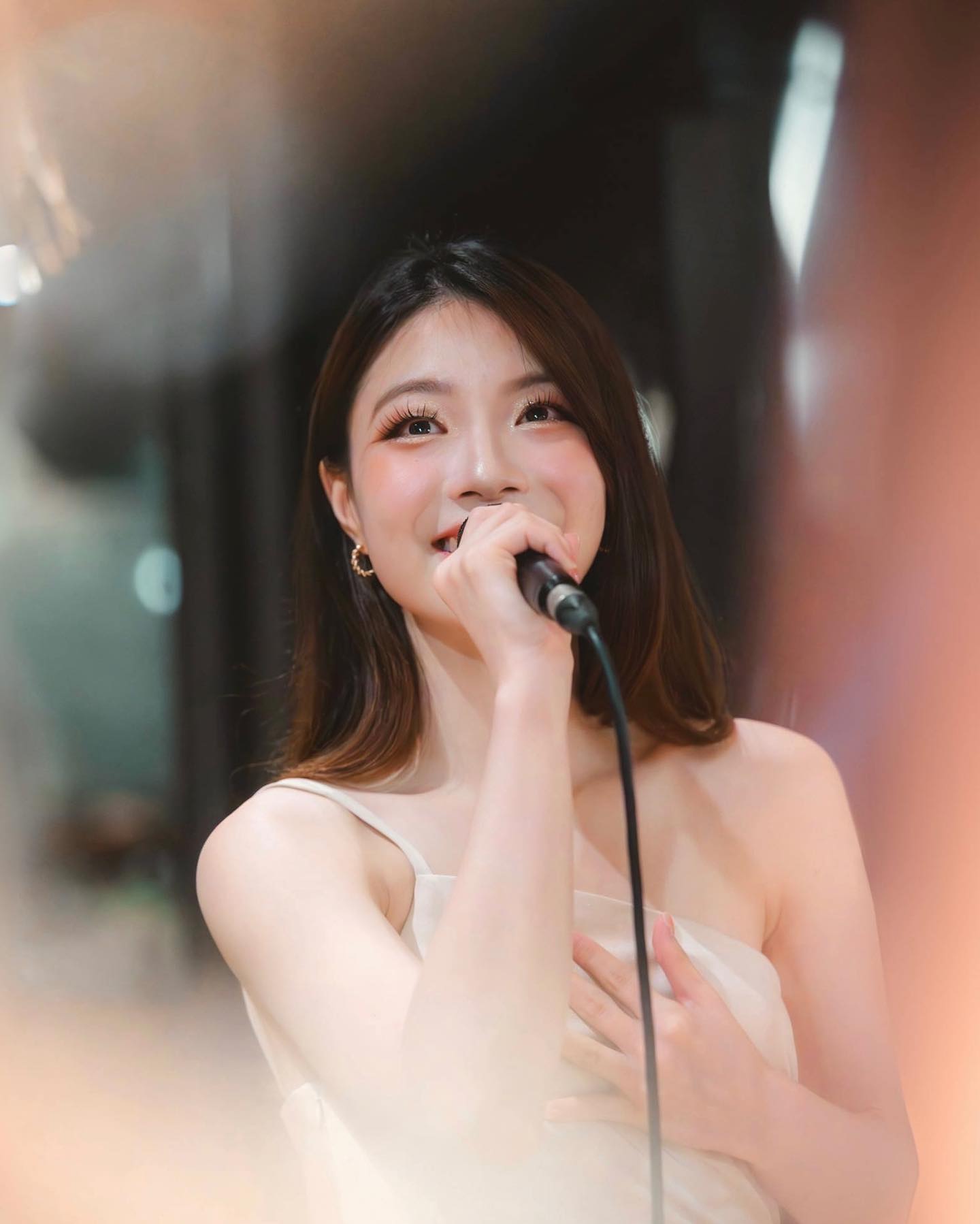 Oh I love being a singer💗
— Grand Opening: ASILI VILLAGE @dusitD2 Khao Yai