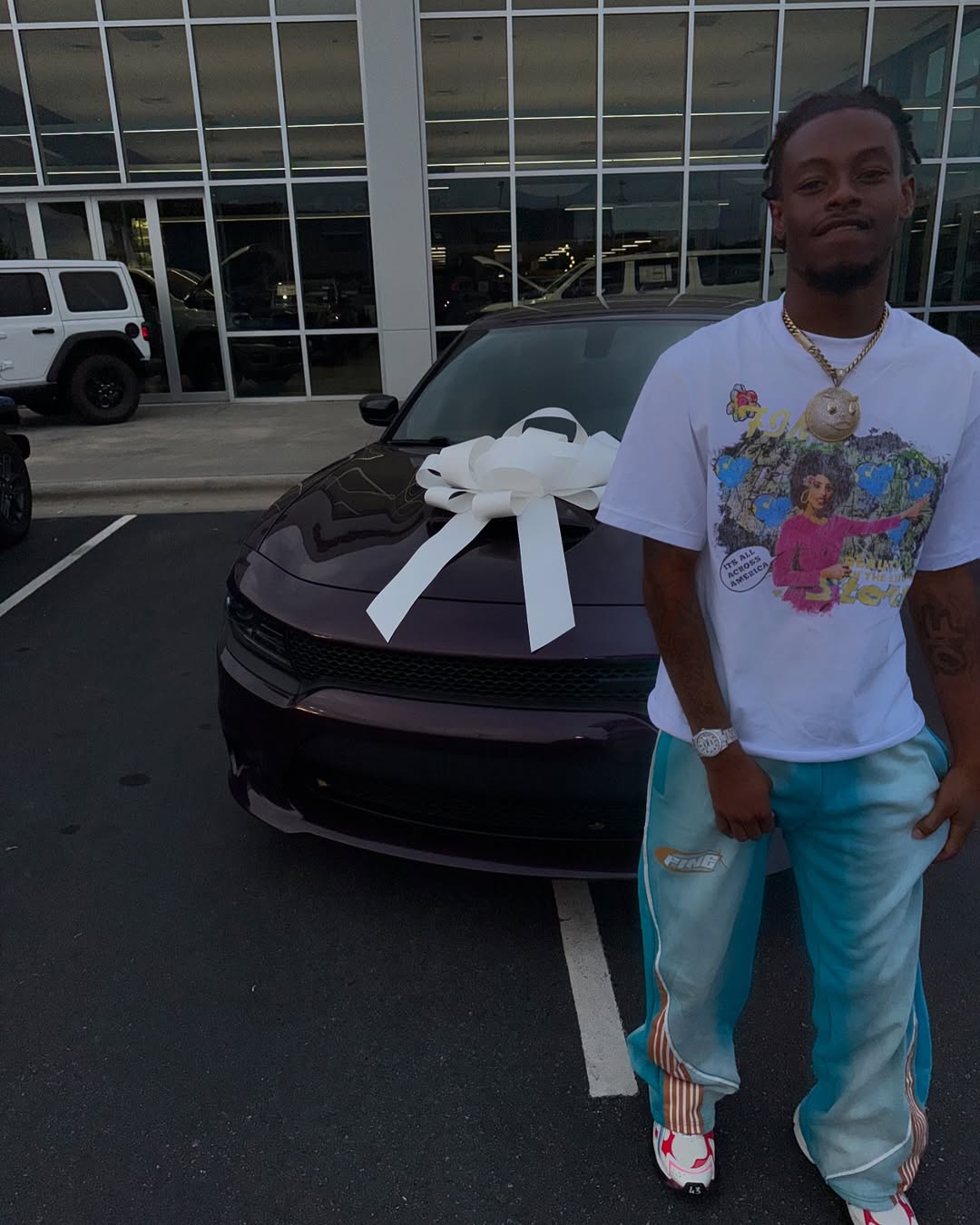 My 7th car at this point I’m bored 🥱
@lifewithkjbandz
