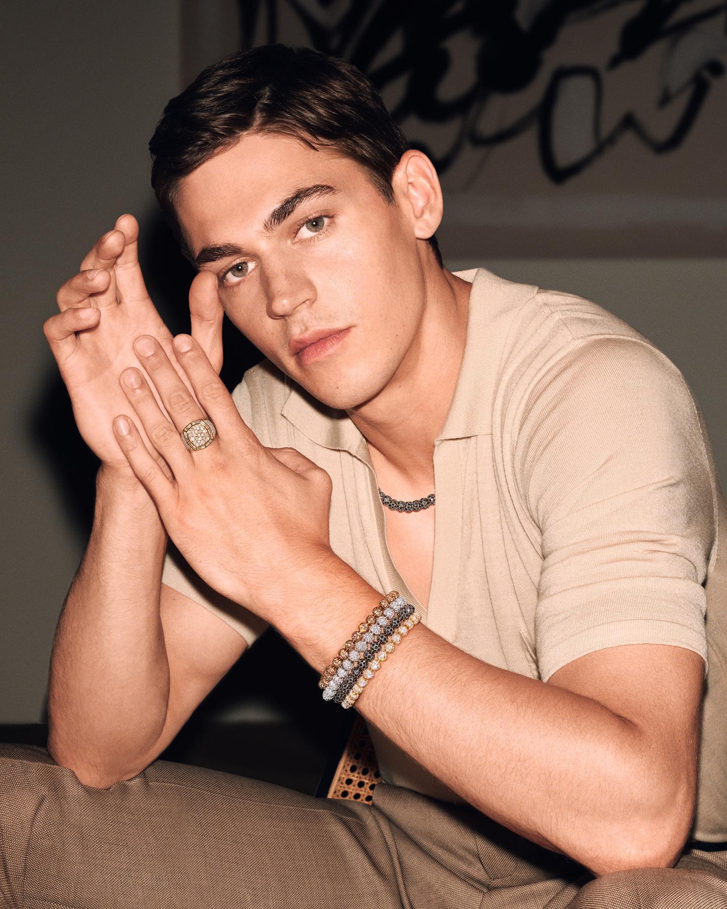 Celebrating the holiday season with @davidyurman #davidyurman #DYpartner 💎