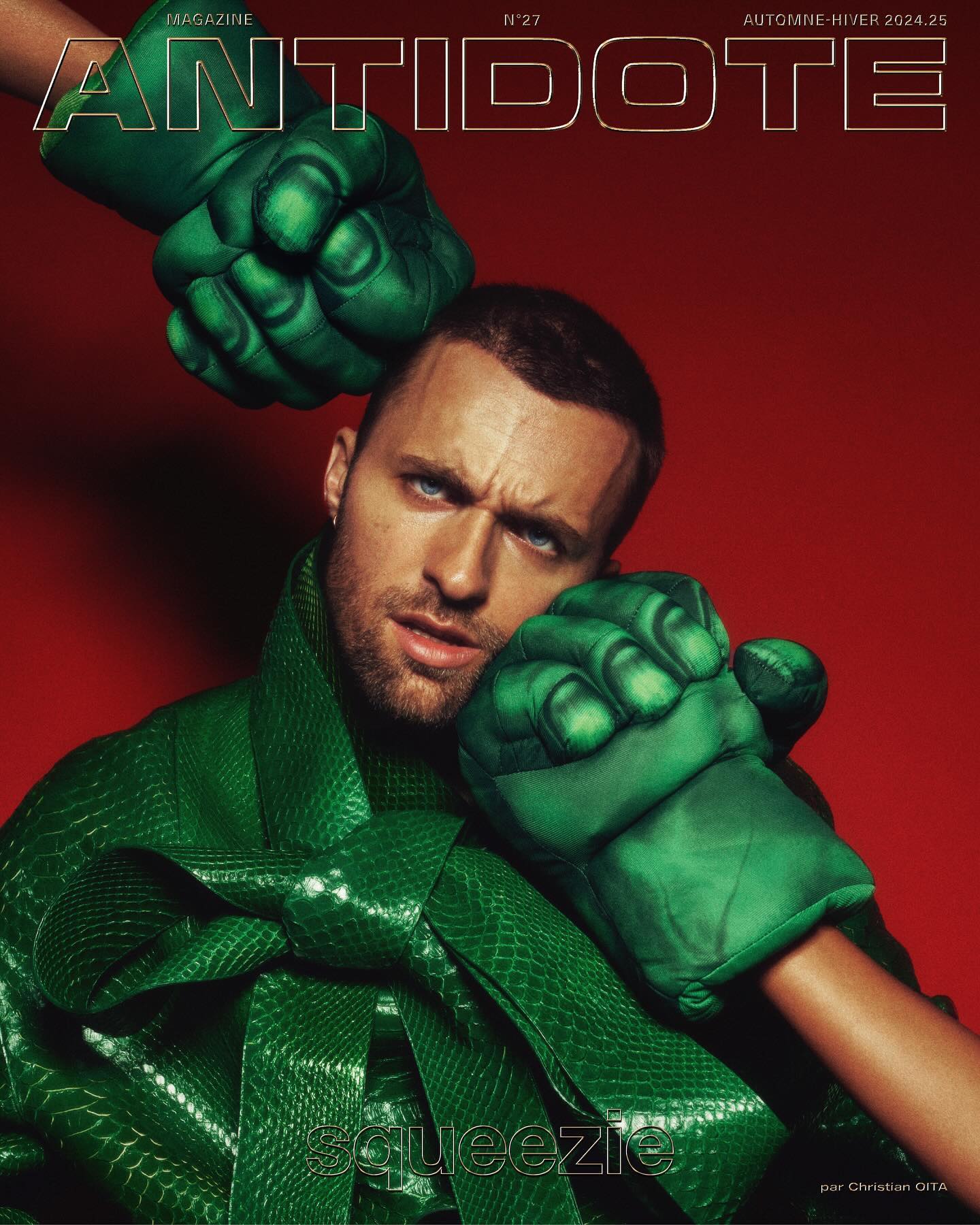 Cover for @magazineantidote 📸
Photographie @christianoita
Stylisme @yannweber
Coiffure @benedictecazau
Maquillage @hind__sousan
Assistant photographie @hermes303 @mds_studios
Assistant stylisme @matmatferreiraa
Production @aurea.productions
Direction graphique @hayleyebrown
Special @loewe @goodsisters.files (🫶🏻)